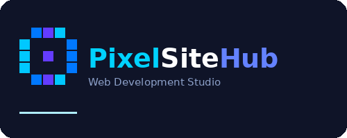 PixelSiteHub Logo